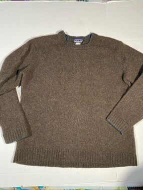Vintage Men’s Patagonia 100% Lambswool Sweater -Unisex